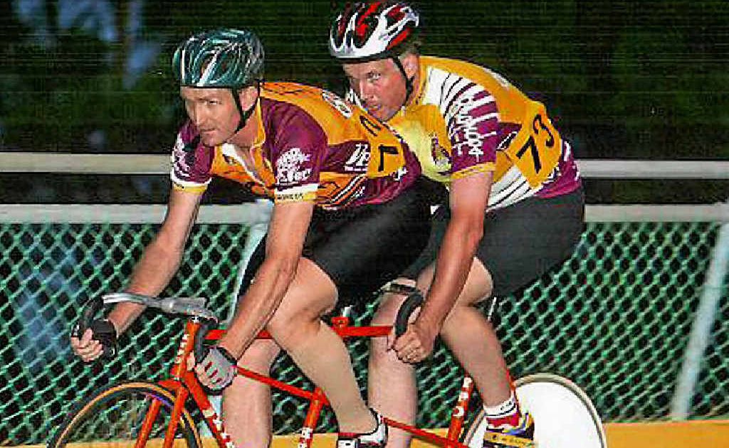 Warwick cyclist John Eder will link with Lorin Nicholson for a Vision Australia ride from Sydney to Melbourne this month. Warwick cyclist John Eder will link with Lorin Nicholson for a Vision Australia ride from Sydney to Melbourne this month.